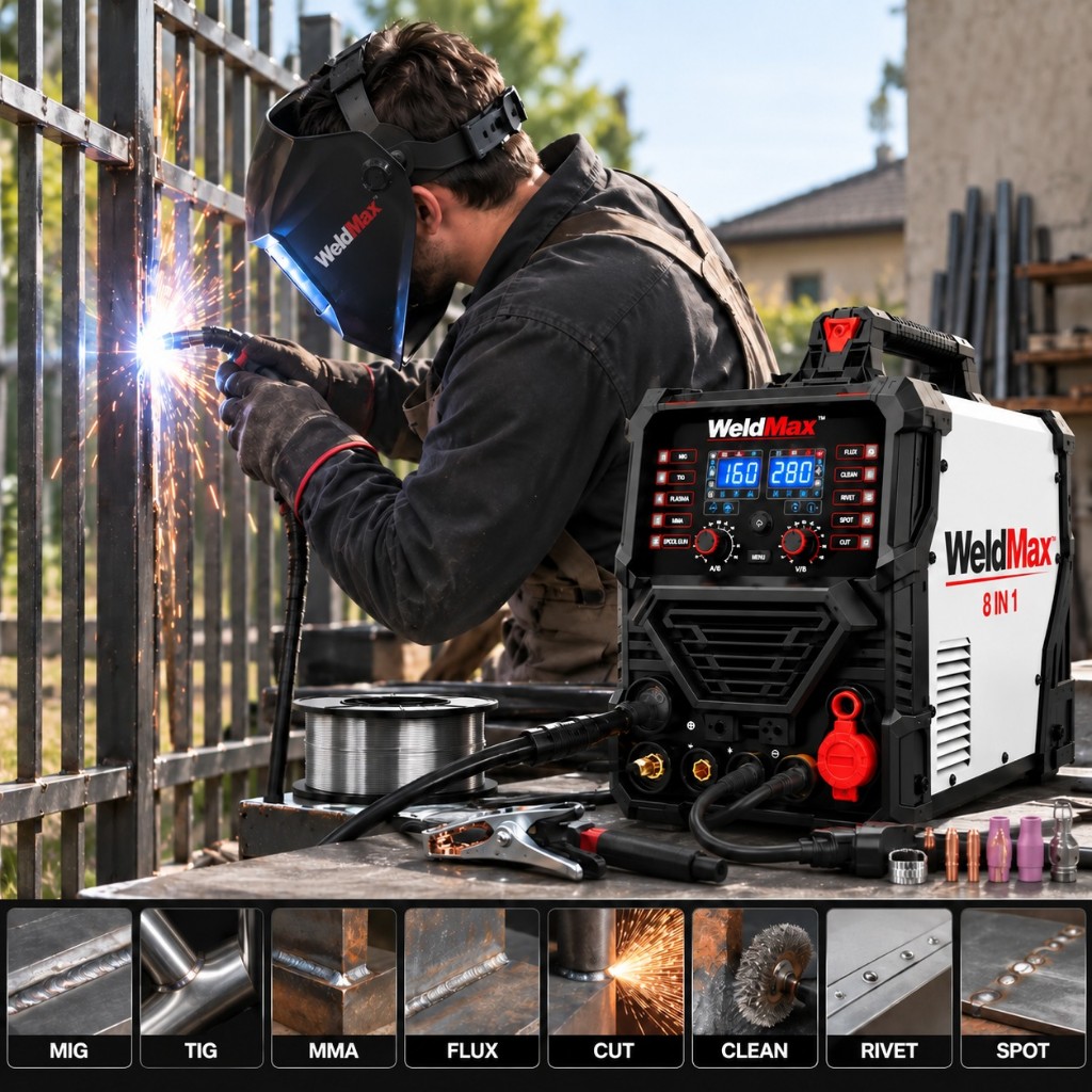 WeldMax™ diversi lavori di saldatura