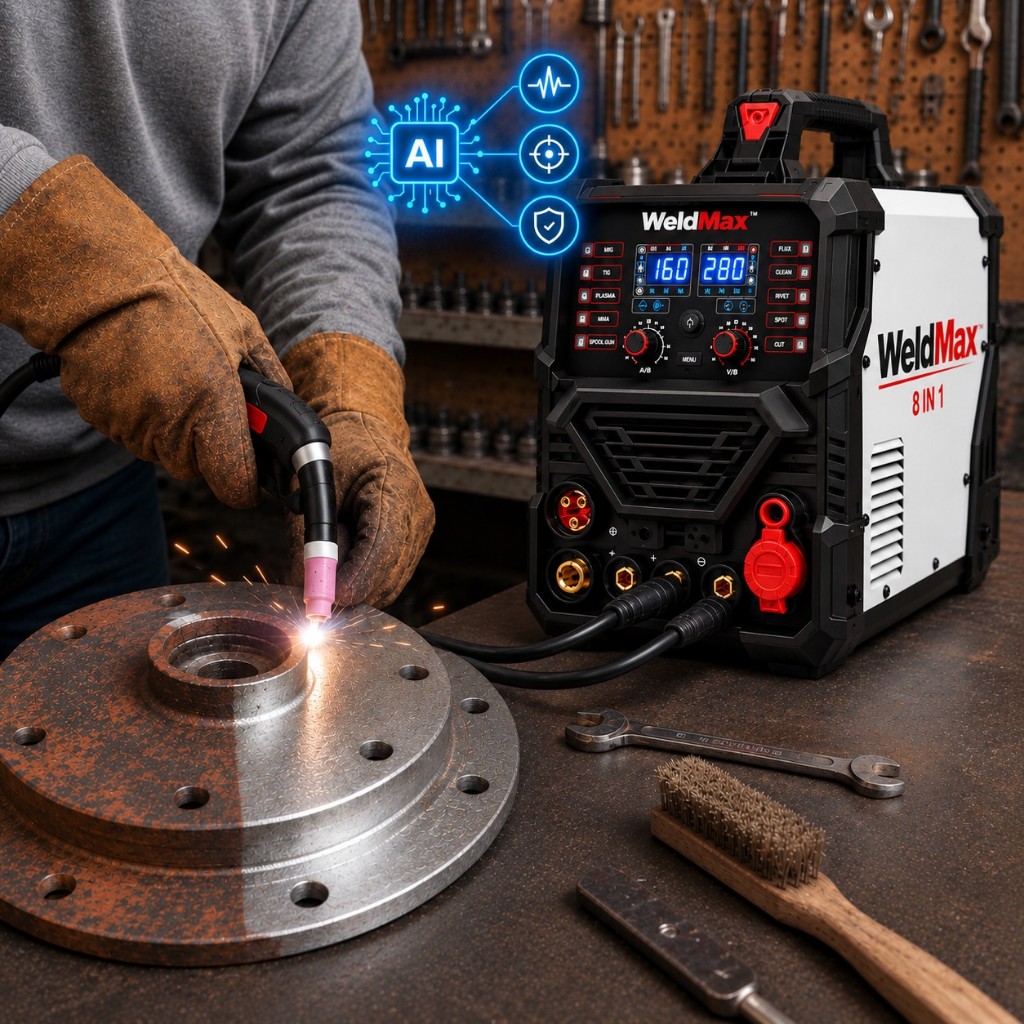 WeldMax™ sistema di controllo intelligente AI