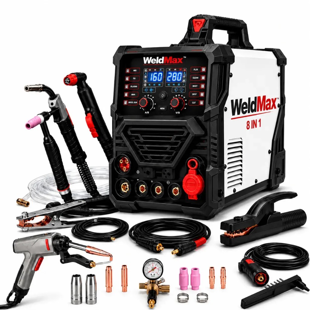 Kit completo WeldMax™