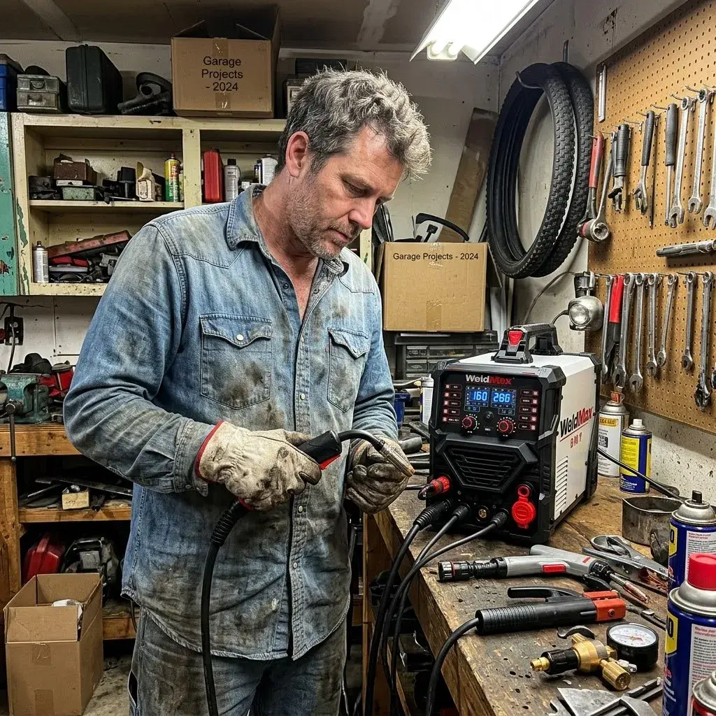 Recensione cliente WeldMax™