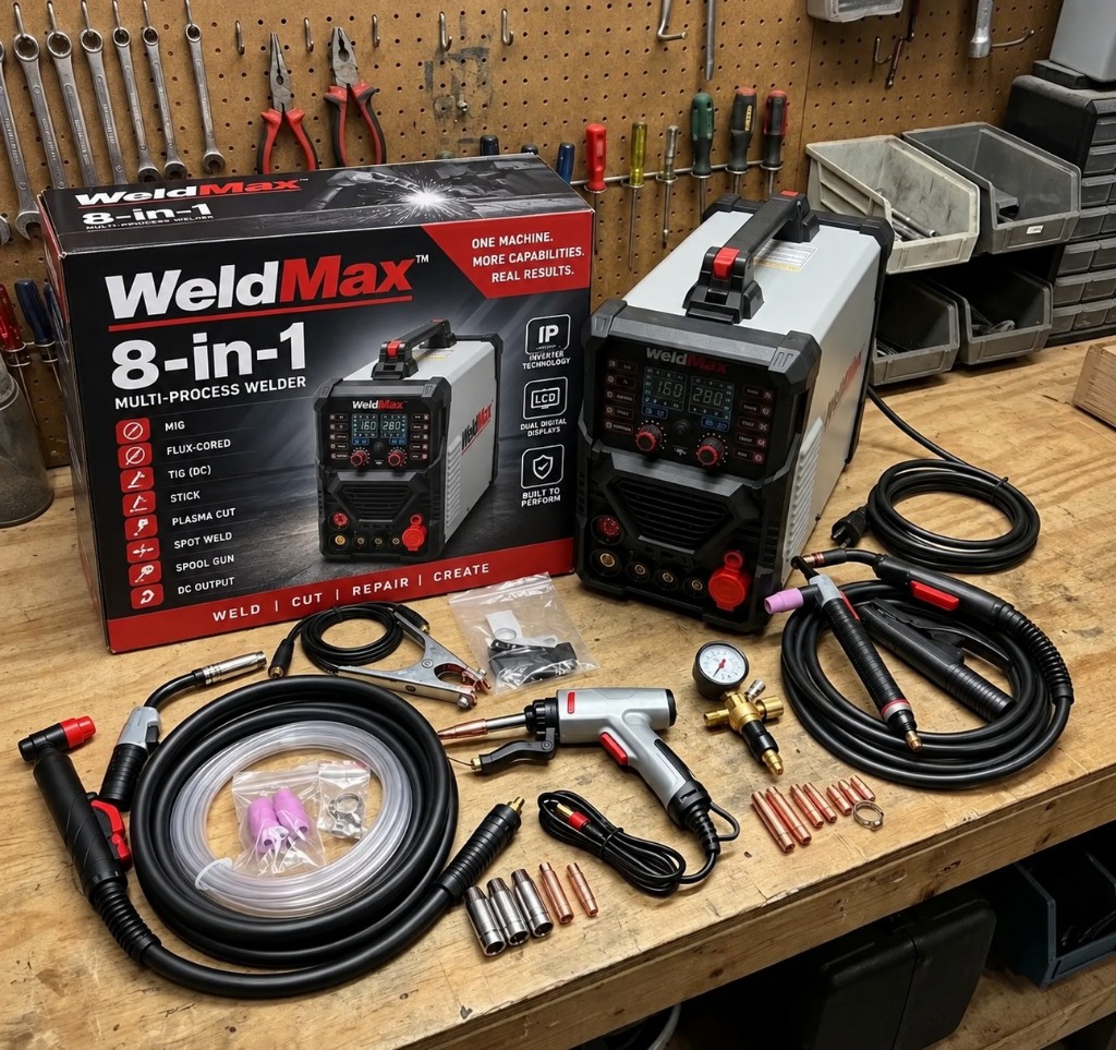 WeldMax™ kit completo