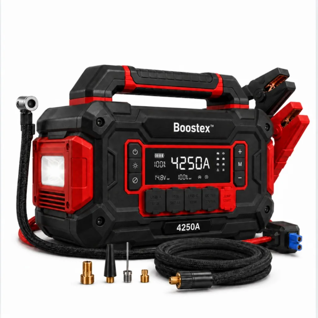 Kompletny zestaw Boostex 4250A z akcesoriami