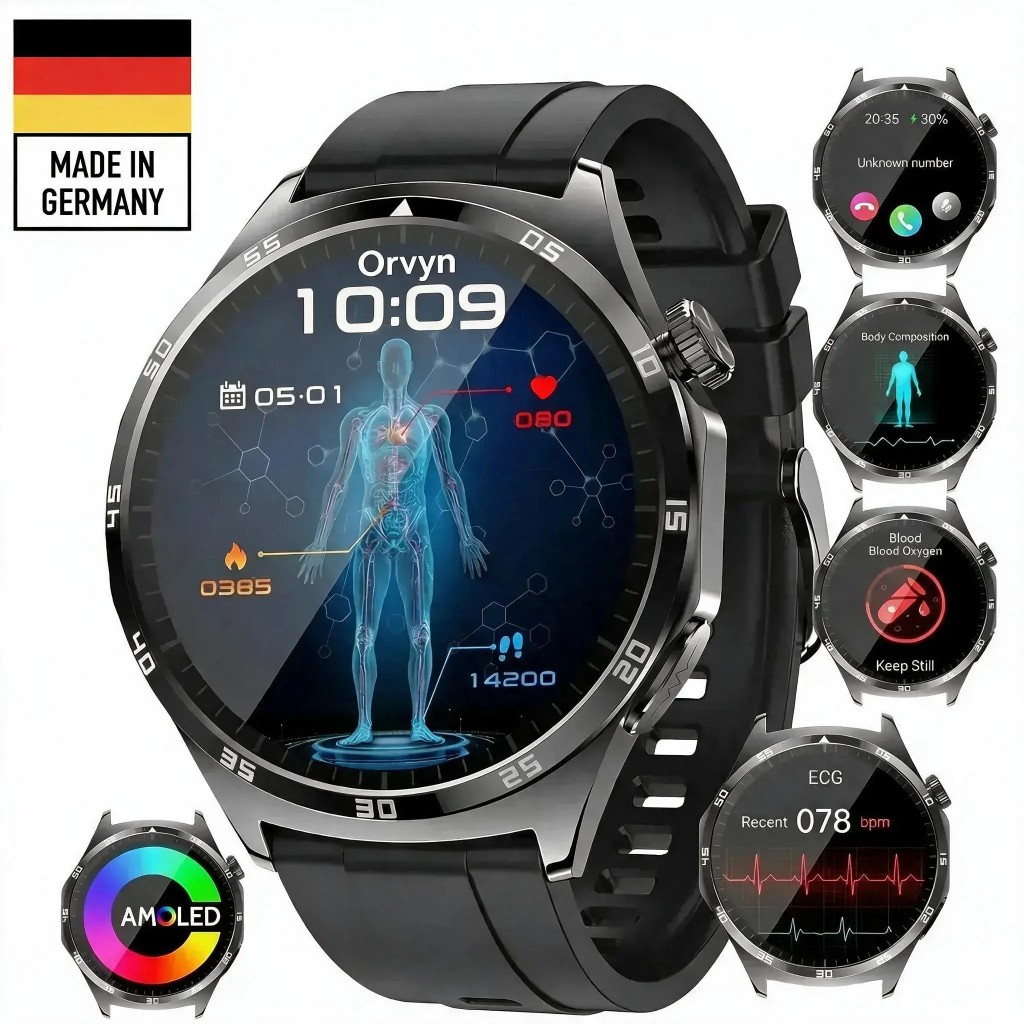 Orvyn™ complete smartwatch